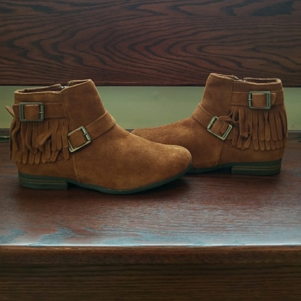 Minnetonka ankle boots